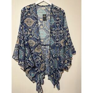 Hollister Bell Sleeve Kimono S NWT